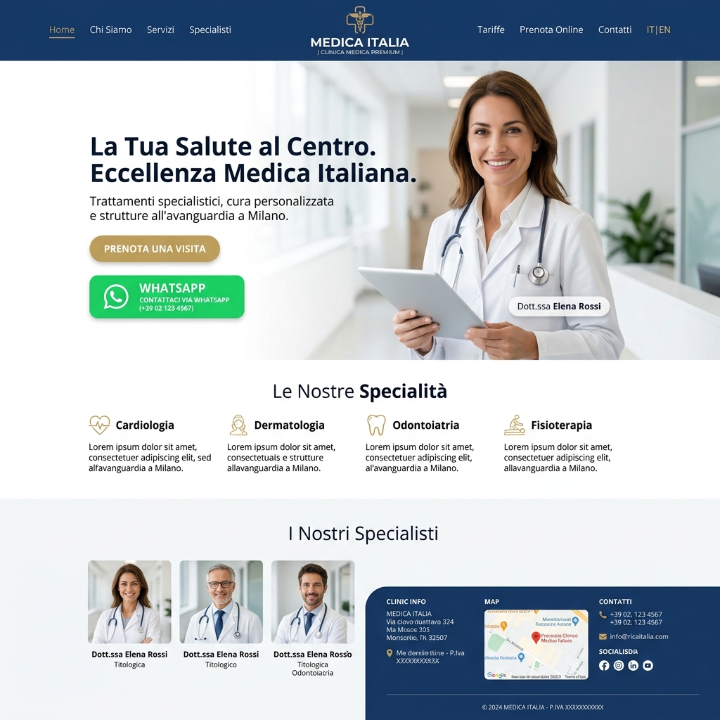Sito Pronto Demo Desktop