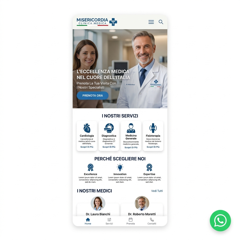 Sito Pronto Demo Mobile